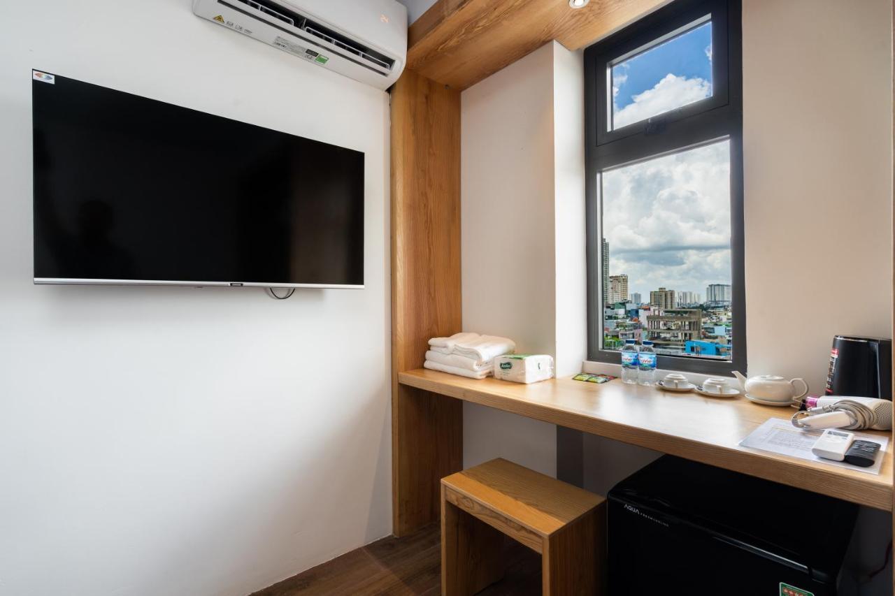 Haven Hut Hotel Thành Pho Ho Chí Minh Esterno foto