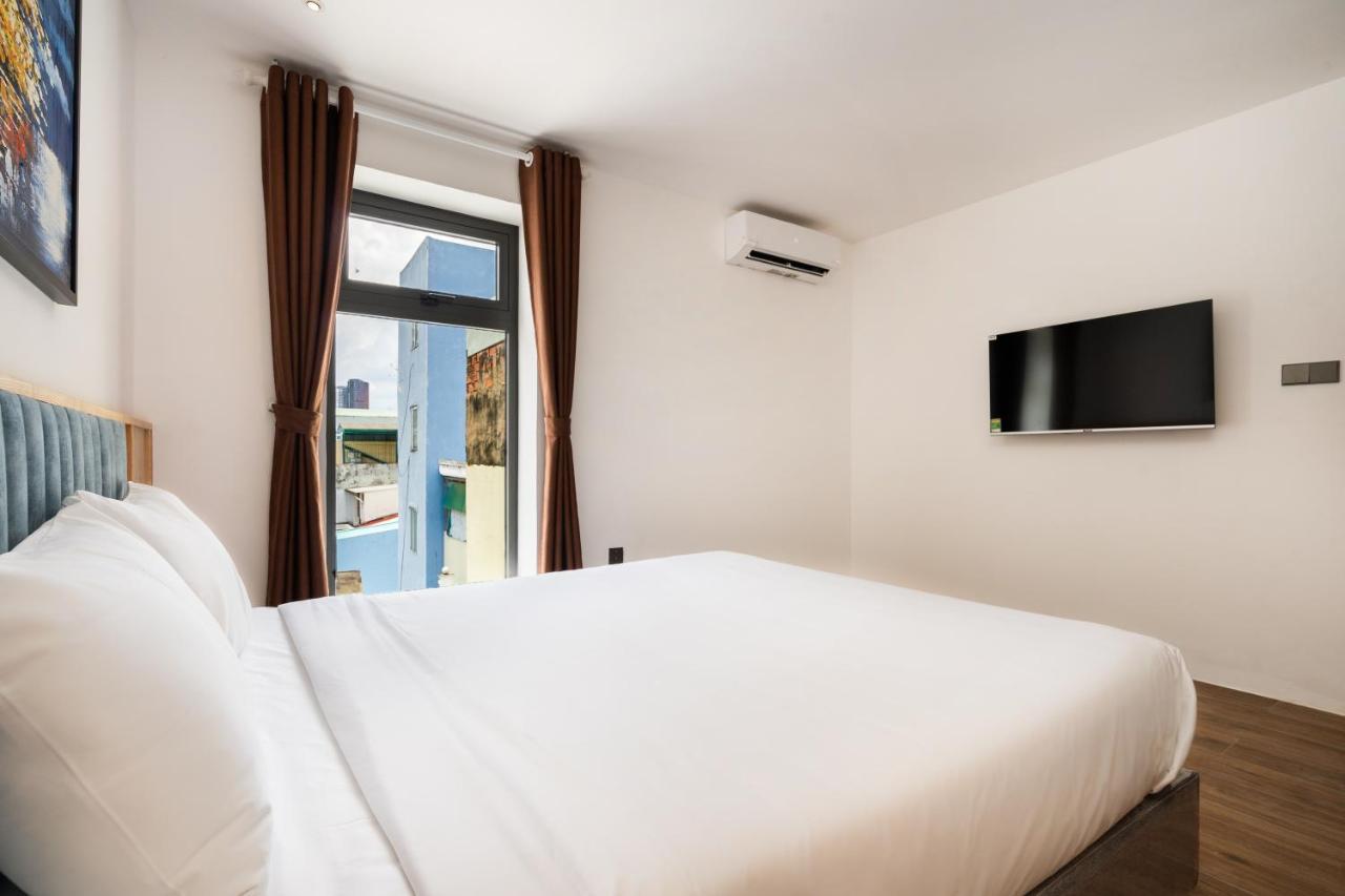 Haven Hut Hotel Thành Pho Ho Chí Minh Esterno foto