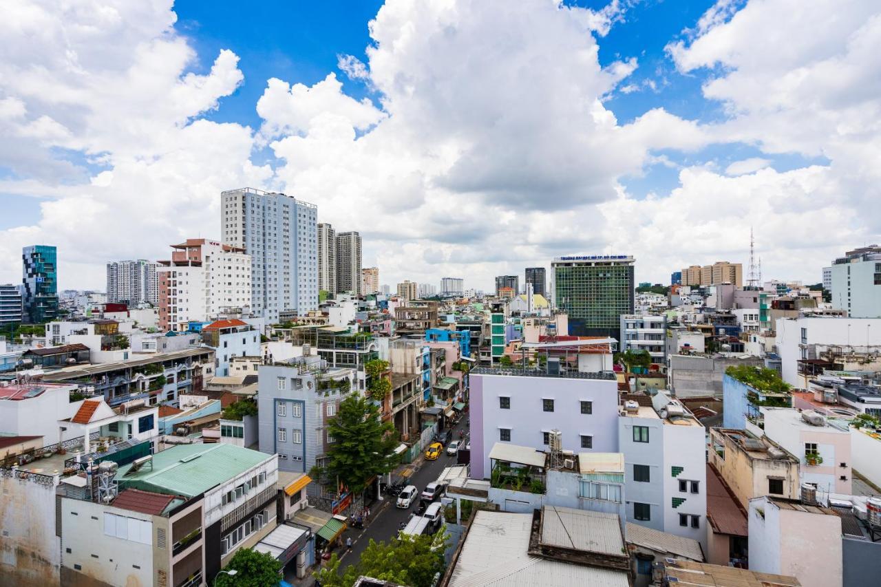 Haven Hut Hotel Thành Pho Ho Chí Minh Esterno foto