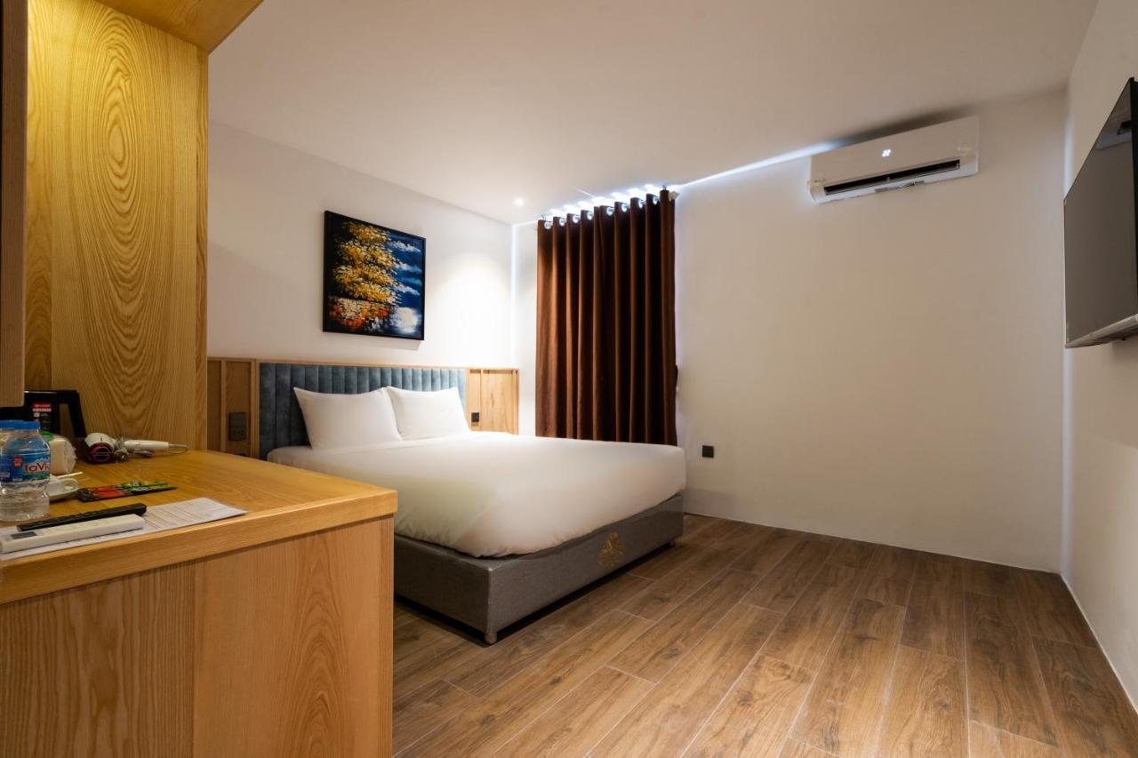 Haven Hut Hotel Thành Pho Ho Chí Minh Esterno foto