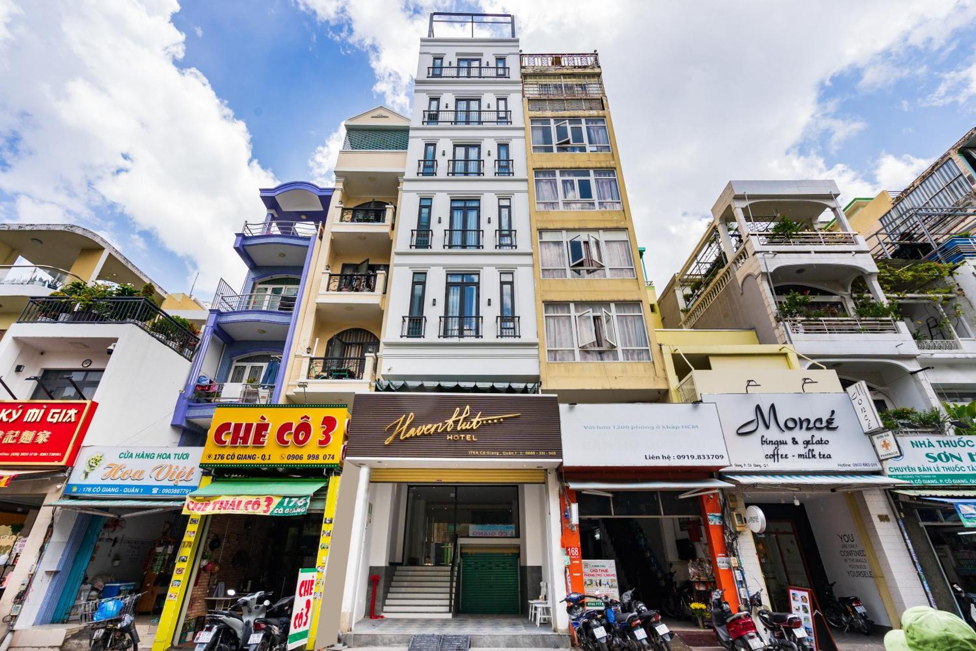 Haven Hut Hotel Thành Pho Ho Chí Minh Esterno foto