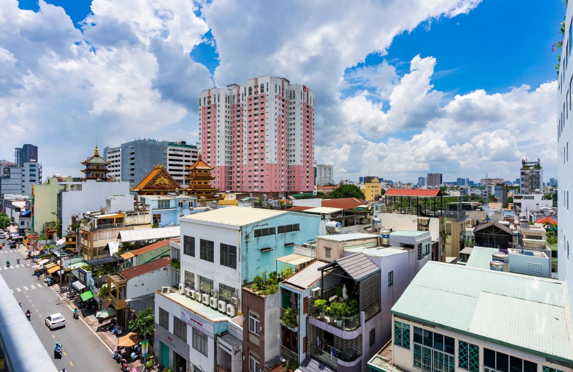 Haven Hut Hotel Thành Pho Ho Chí Minh Esterno foto