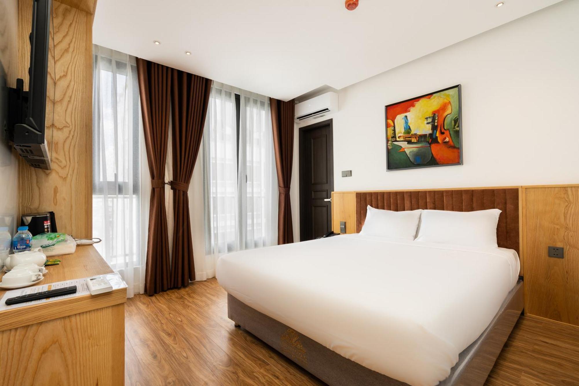 Haven Hut Hotel Thành Pho Ho Chí Minh Esterno foto